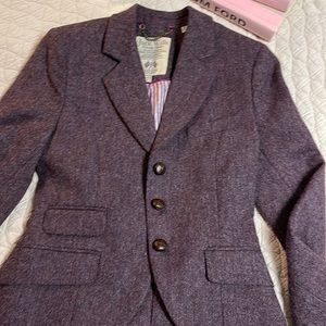 Jack Wills University Outfitters lambswool blazer